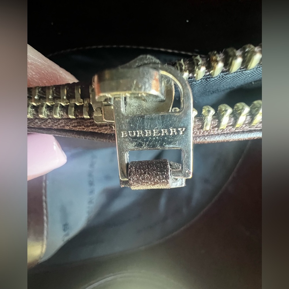 AUTHENTIC Vintage Burberry London Tote Bag - Picture 11 of 14